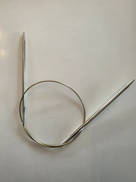 Large Metal Circular Knitting Needles