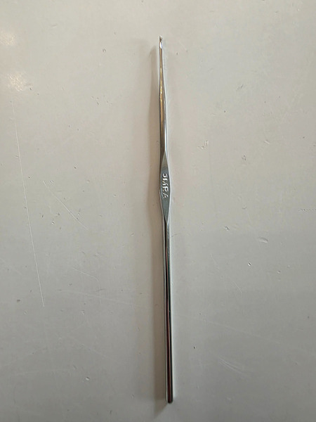 Large Crochet Hook 8 mm – Metal JMRA