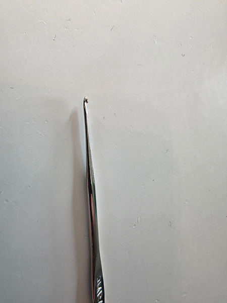 Large Crochet Hook 8 mm – Metal JMRA - 2