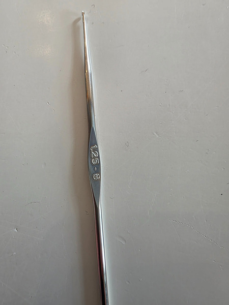 Large Crochet Hook 8 mm – Metal JMRA - 3