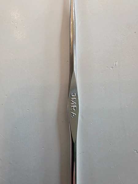 Large Crochet Hook 8 mm – Metal JMRA - 4