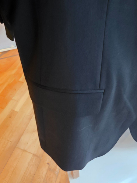 Baumler Modern Fit Black Blazer / Suit Jacket – Elegant Classic Style - 5