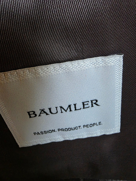 Baumler Modern Fit Black Blazer / Suit Jacket – Elegant Classic Style - 7