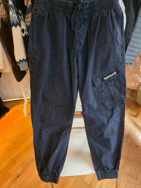 Women’s Timberland Navy Cargo Jogger Pants L