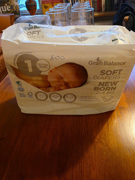 Soft Diapers 2-4 kg