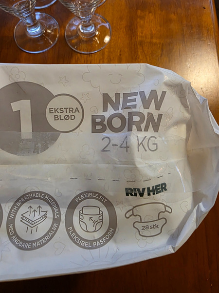 Soft Diapers 2-4 kg - 2