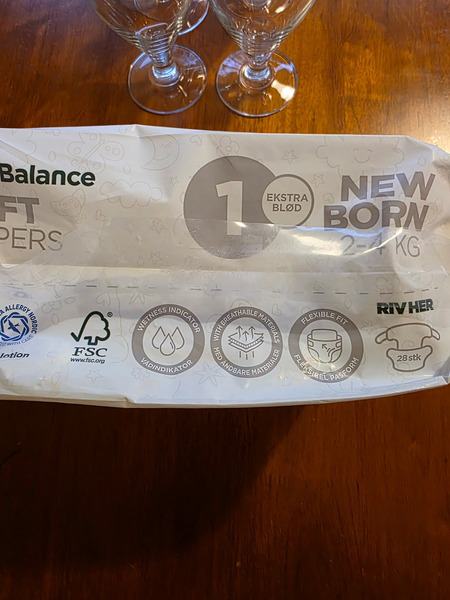 Soft Diapers 2-4 kg - 3