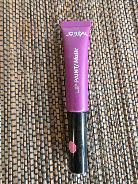 L'Oréal Lip Paint Matte 207 Wuthering Purple – Matte Liquid Lipstick