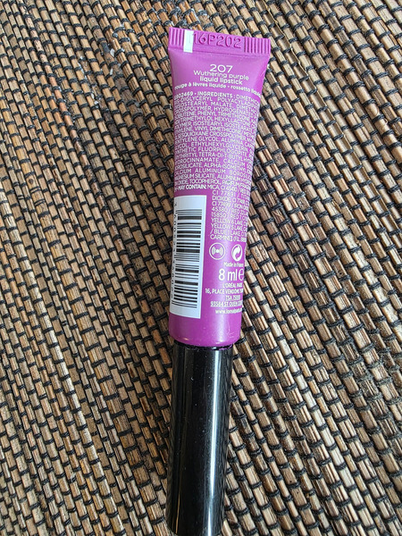 L'Oréal Lip Paint Matte 207 Wuthering Purple – Matte Liquid Lipstick - 2
