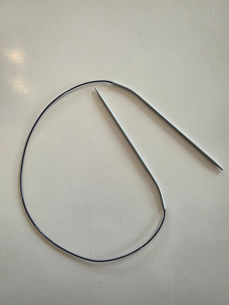 Dark Cable Circular Knitting Needles