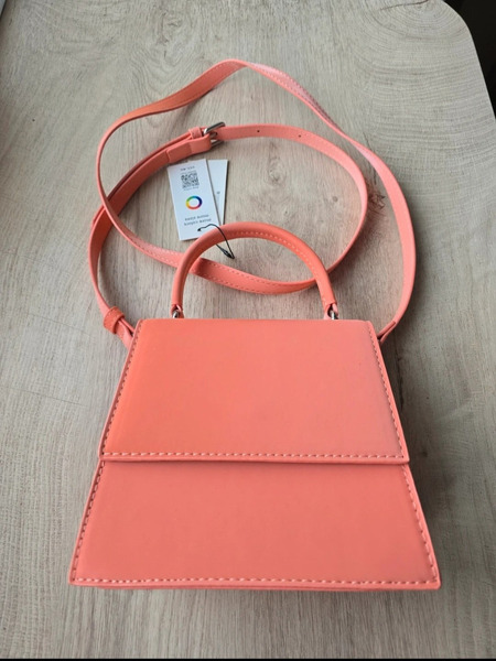 Orange Jenny Fairy handbag