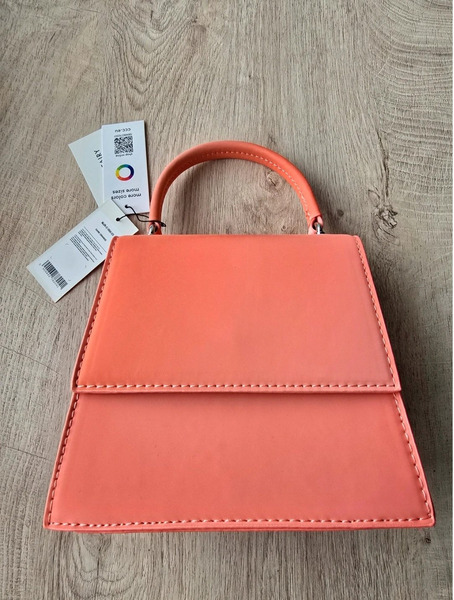 Orange Jenny Fairy handbag - 5