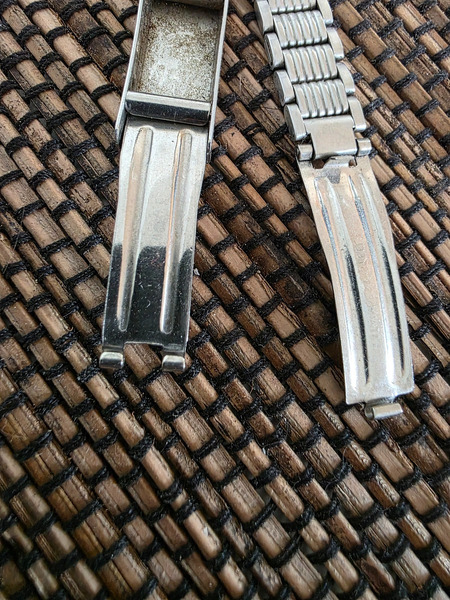 Vintage Orient úr frá 1980 – svart retro japanskt úr - 4