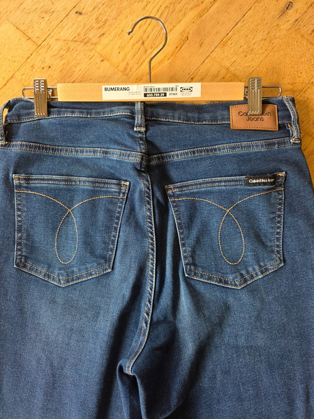 Calvin Klein High Rise Skinny Jeans – Size M - 3