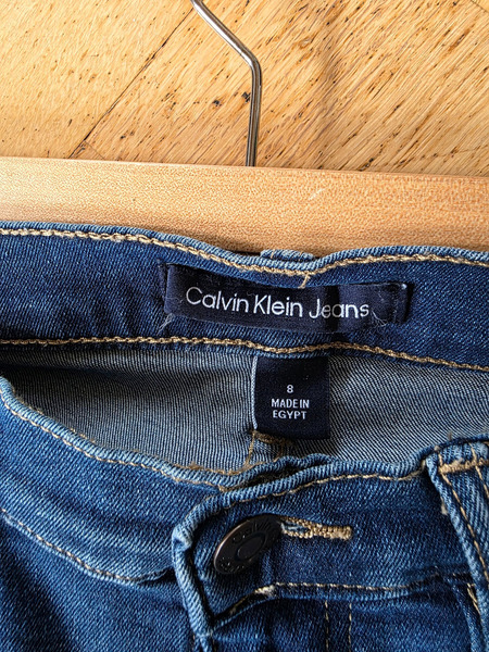 Calvin Klein High Rise Skinny Jeans – Size M - 4