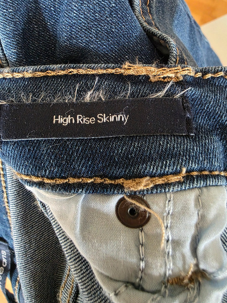 Calvin Klein High Rise Skinny Jeans – Size M - 5