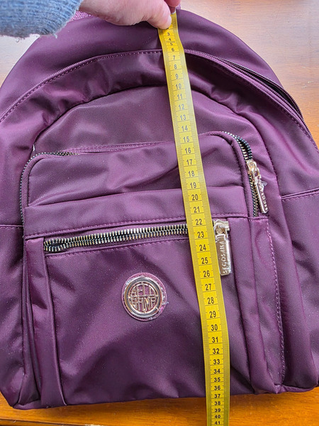 Secosana plum purple backpack – new - 2