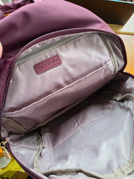 Secosana plum purple backpack – new - 4