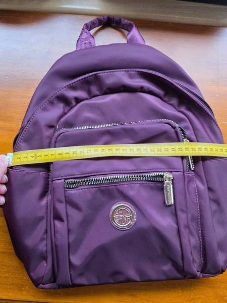Secosana plum purple backpack – new - 5