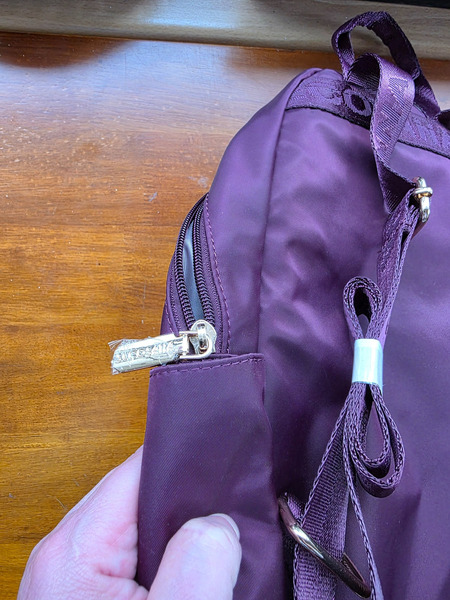 Secosana plum purple backpack – new - 7