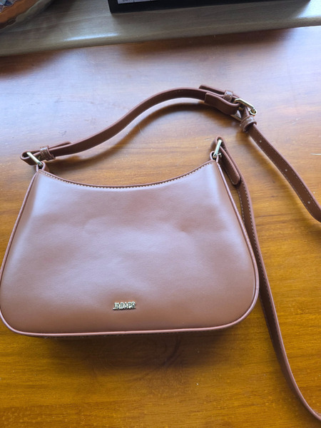 Jadagr brown shoulder bag / baguette bag