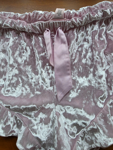 Victoria’s Secret Pink Velvet Lounge Shorts M - 3