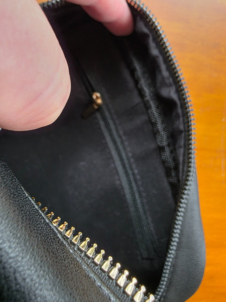Black Quilted YSL Style Crossbody Bag New - 6