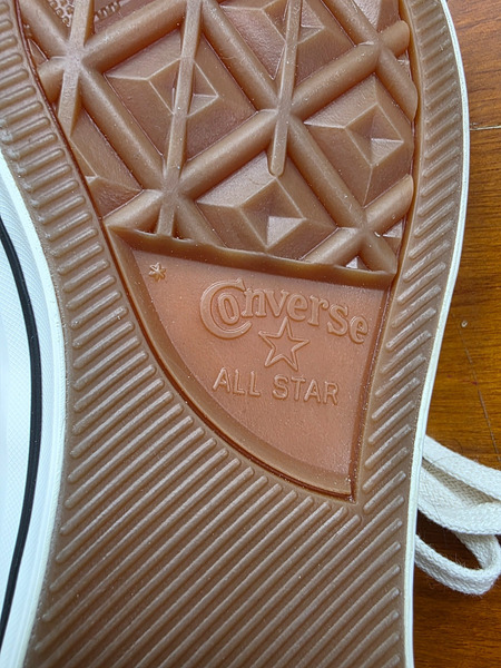 Original Converse All Star Suede Leather Sneakers Beige Taupe EUR 41.5 New Unisex - 6