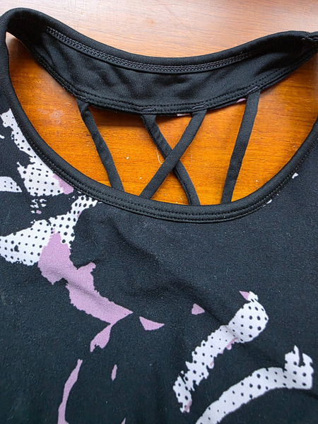 Calvin Klein Performance Sports Bra XL – Strappy Back Activewear Top - 3