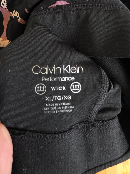 Calvin Klein Performance Sports Bra XL – Strappy Back Activewear Top - 6