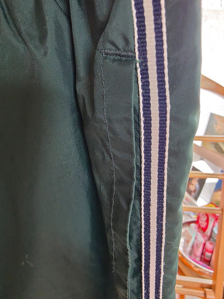 GAP Athletic Waterproof Rain Pants Dark Green - 5
