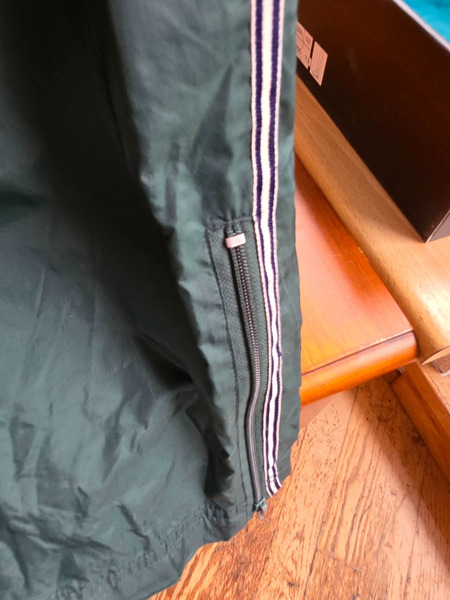 GAP Athletic Waterproof Rain Pants Dark Green - 7
