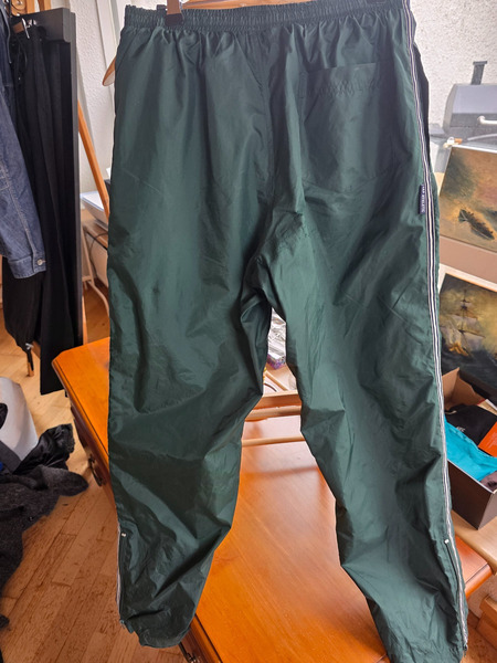 GAP Athletic Waterproof Rain Pants Dark Green - 8