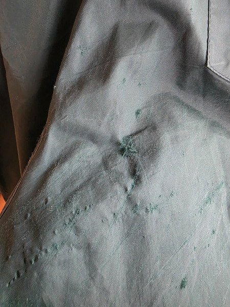 GAP Athletic Waterproof Rain Pants Dark Green - 9