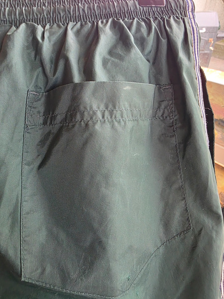 GAP Athletic Waterproof Rain Pants Dark Green - 10