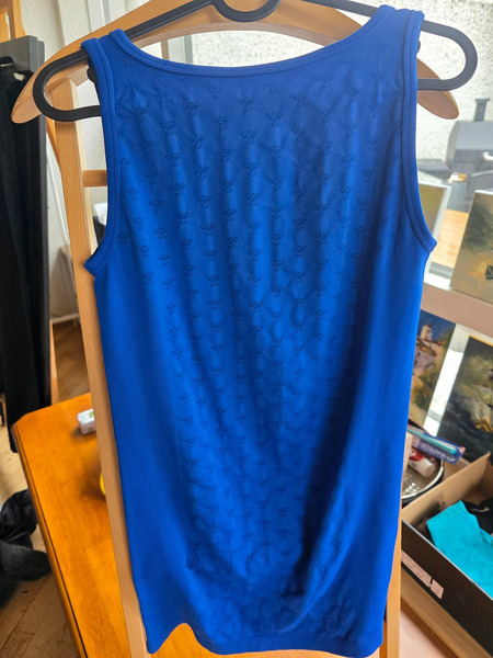 Blue Hummel Stretch Sports Top L - 3