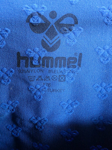 Blue Hummel Stretch Sports Top L - 5