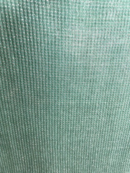Women'Secret Metallic Knit Summer Top XL - 3