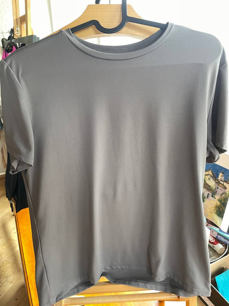 Stretch Activewear Training T-Shirt L–XL