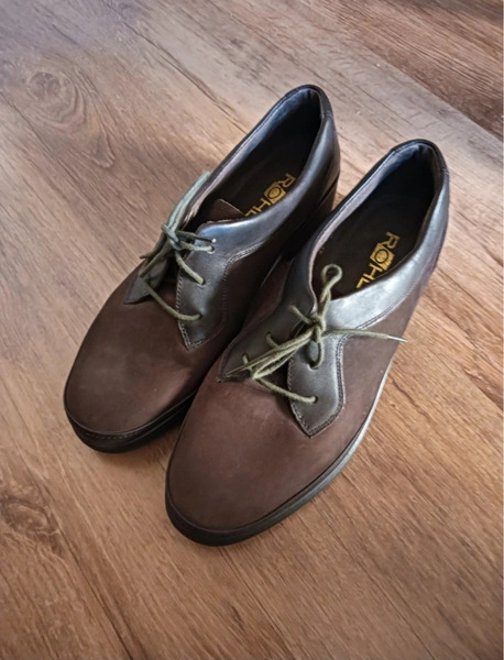 New Rhode Leather Shoes Size 38 – Made in Germany