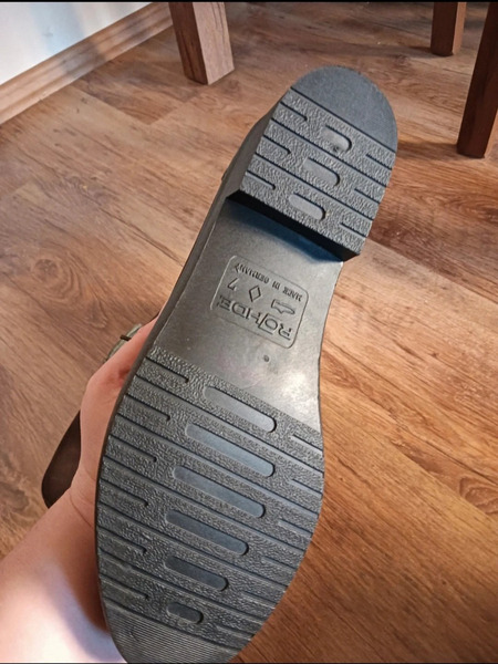 New Rhode Leather Shoes Size 38 – Made in Germany - 2