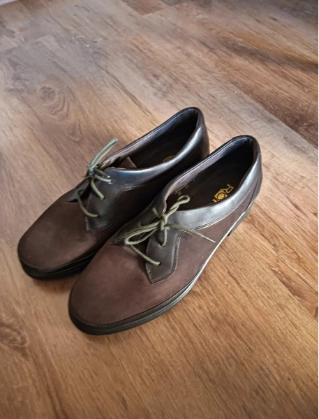 New Rhode Leather Shoes Size 38 – Made in Germany - 3