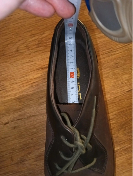 New Rhode Leather Shoes Size 38 – Made in Germany - 5