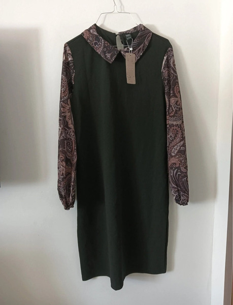 New Emery Rose Dress Size L (40) – Paisley Sleeves