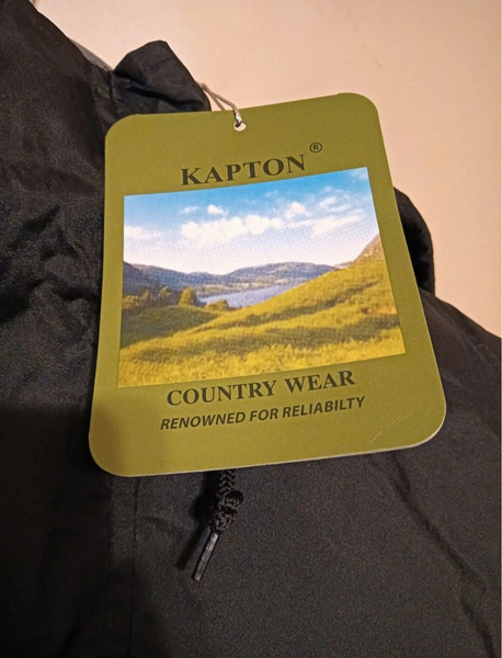New Kapton Waterproof Raincoat XXL (EU 44 / UK 16) - 3