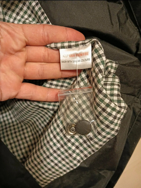 New Kapton Waterproof Raincoat XXL (EU 44 / UK 16) - 5