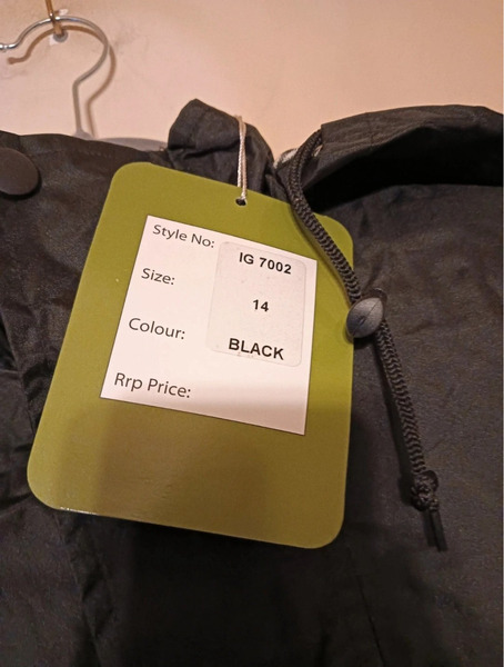 New Kapton Waterproof Raincoat XXL (EU 44 / UK 16) - 7