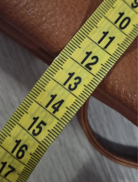 100% Genuine Leather Scandinavian Edition Crossbody Bag - 7