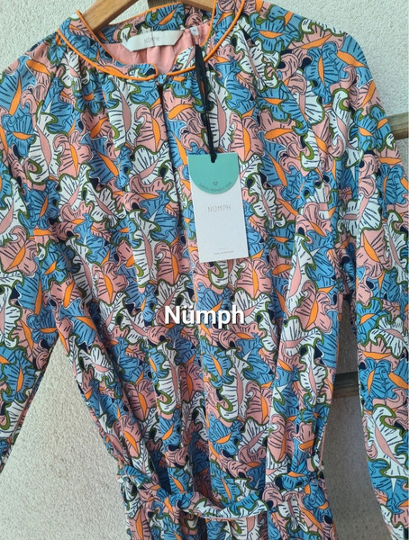 Nümph Nubegonia Dress Calla Green – New With Tags – Retail 99 EUR - 6