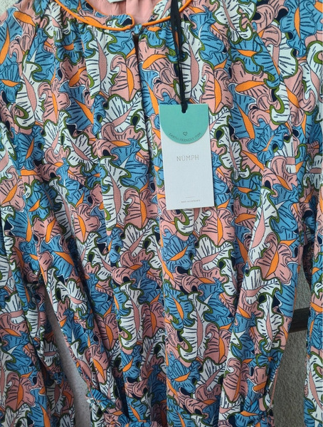 Nümph Nubegonia Dress Calla Green – New With Tags – Retail 99 EUR - 8